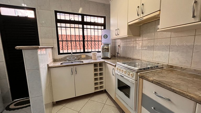 Apartamento espaçoso, moderno e acolhedor