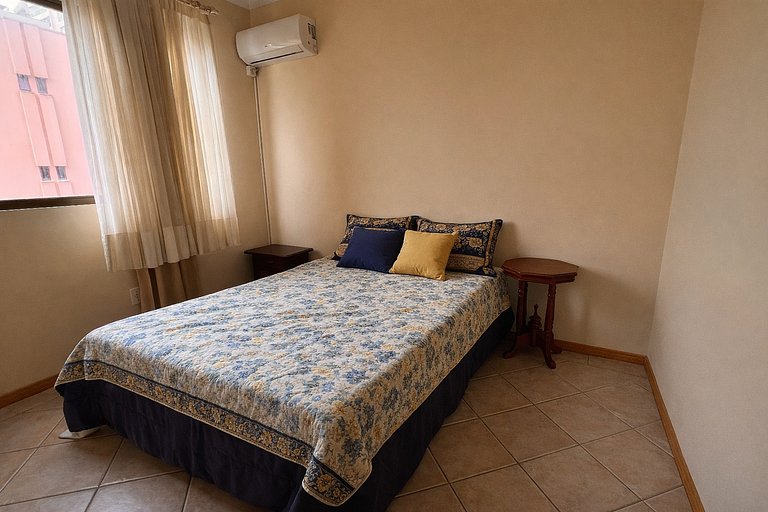 Apartamento moderno, espaçoso e confortável!