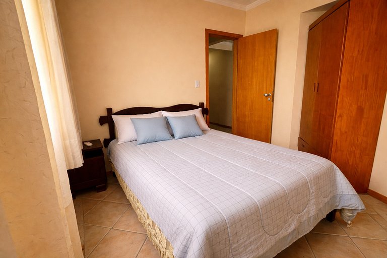Apartamento moderno, espaçoso e confortável!
