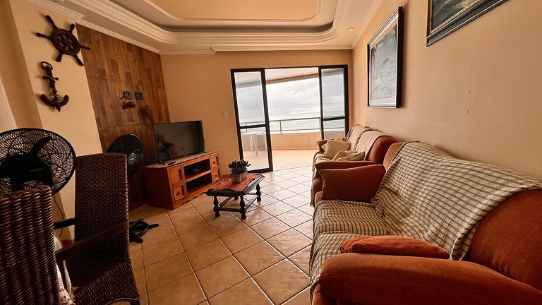 Apartamento moderno, espaçoso e confortável!