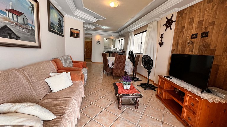 Apartamento moderno, espaçoso e confortável!
