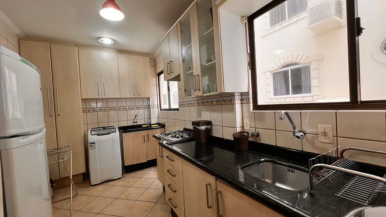 Apartamento moderno, espaçoso e confortável!