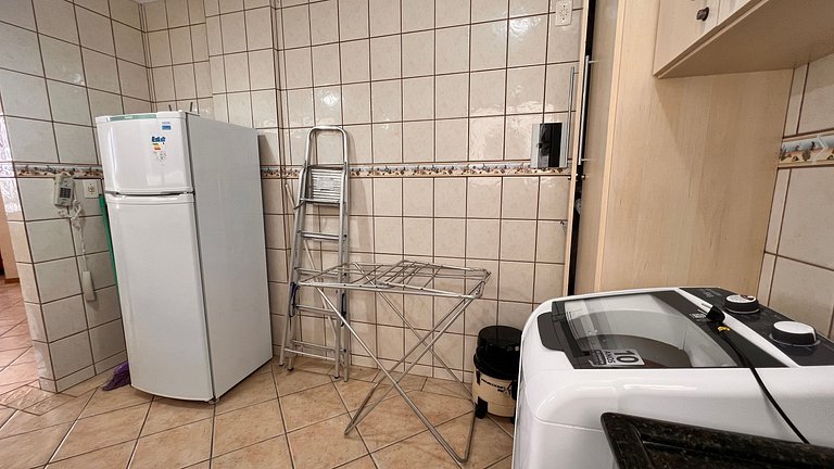 Apartamento moderno, espaçoso e confortável!