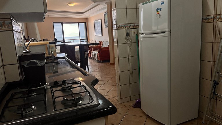 Apartamento moderno, espaçoso e confortável!