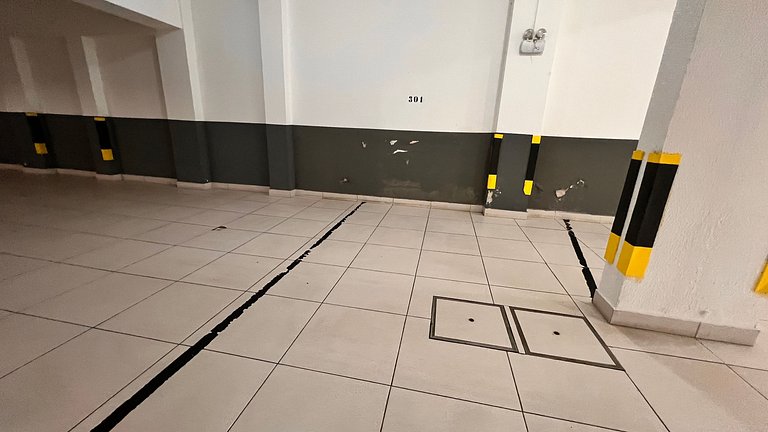 Apartamento moderno, espaçoso e confortável!