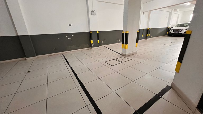 Apartamento moderno, espaçoso e confortável!