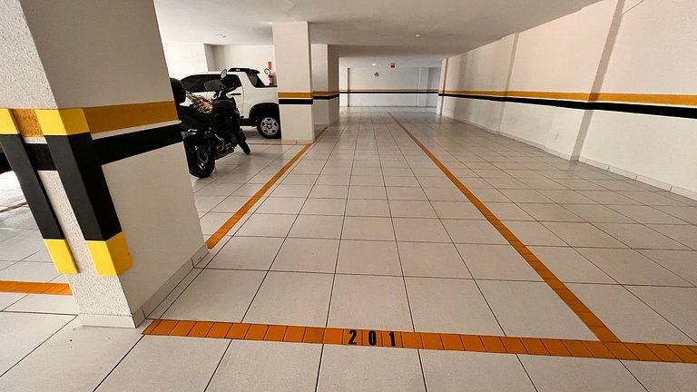 Apartamento espaçoso, moderno e acolhedor