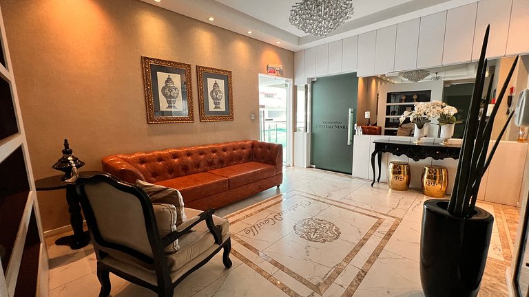 Apartamento espaçoso, moderno e acolhedor
