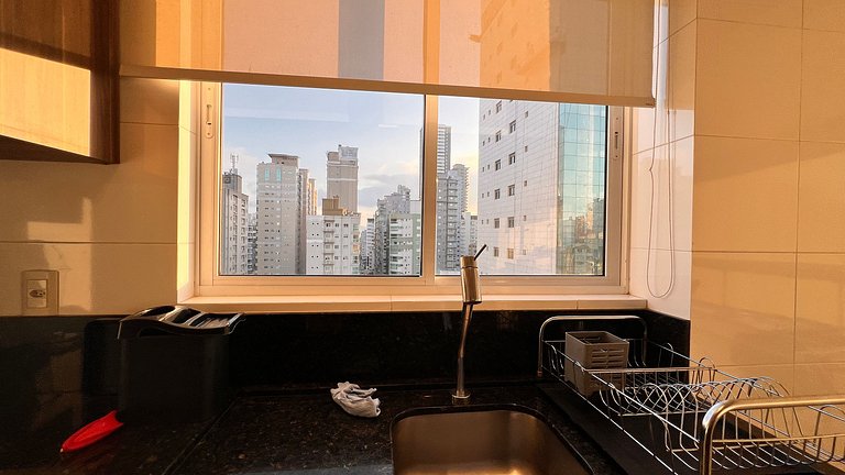 Apto 602B, com 3 suítes e vista privilegiada