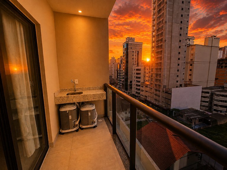 Apartamento 607 moderno e espaçoso