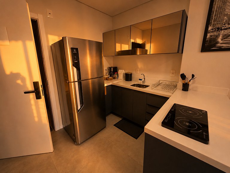 Apartamento 607 moderno e espaçoso