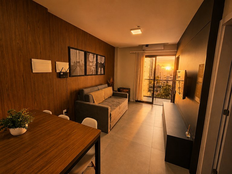 Apartamento 607 moderno e espaçoso