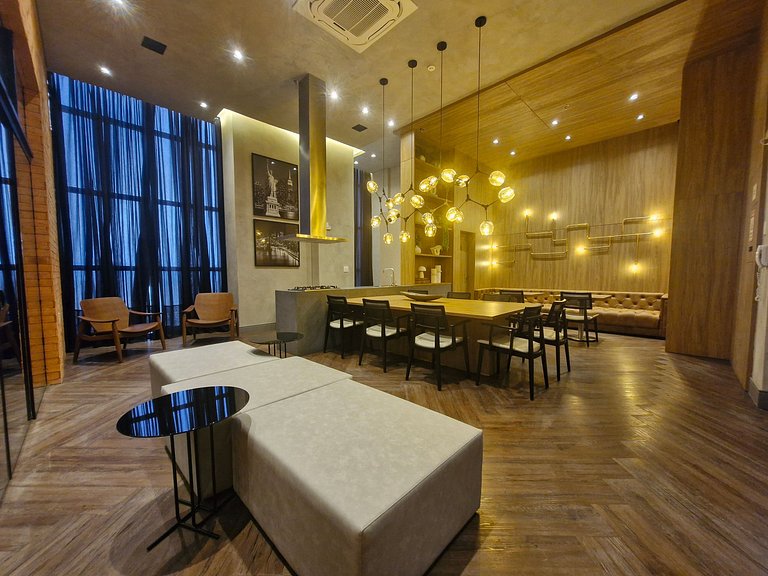 Apartamento 1507 próximo ao mar
