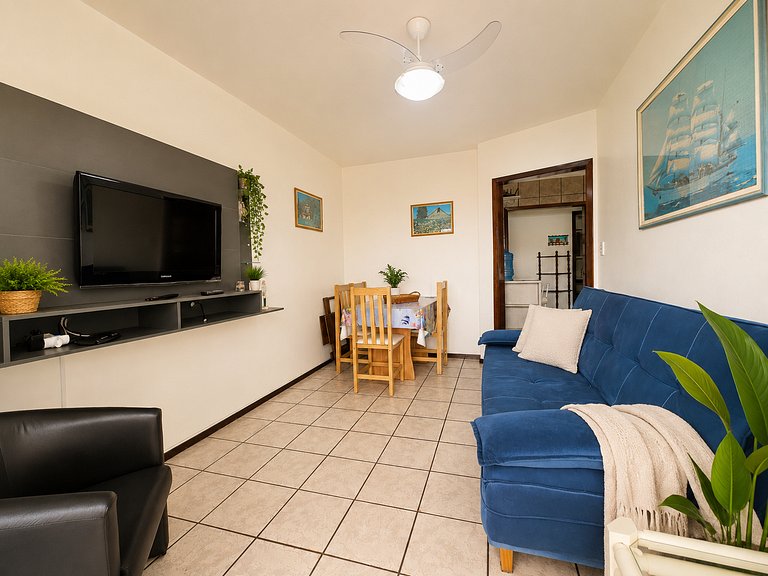 Apartamento 202 com vista privilegiada para o mar