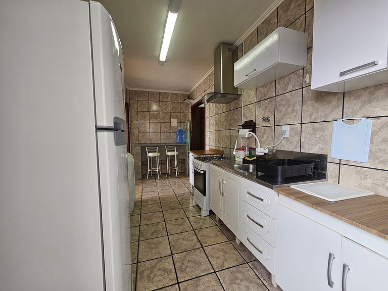 Apartamento 202 com vista privilegiada para o mar