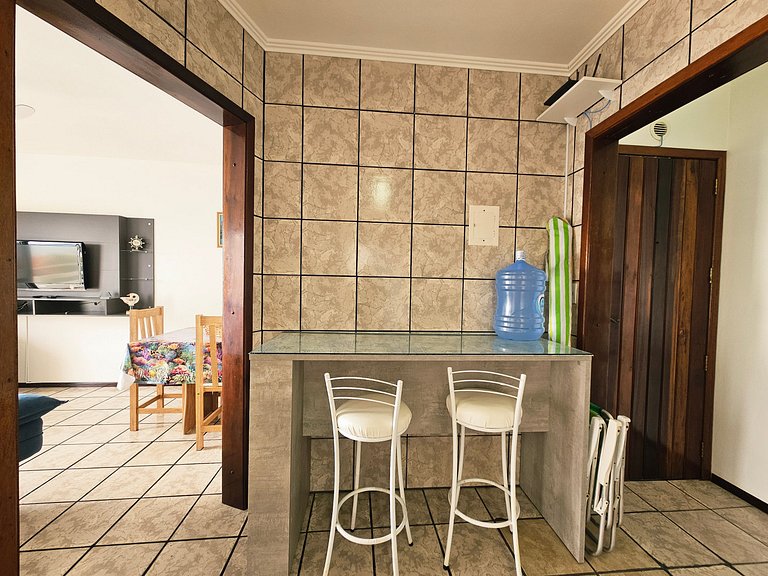 Apartamento 202 com vista privilegiada para o mar