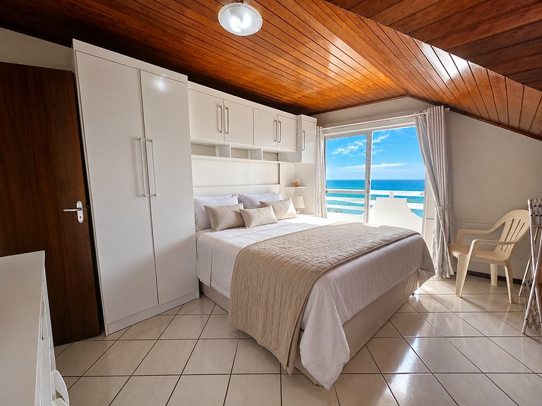 Apartamento 401 com vista panorâmica para o mar