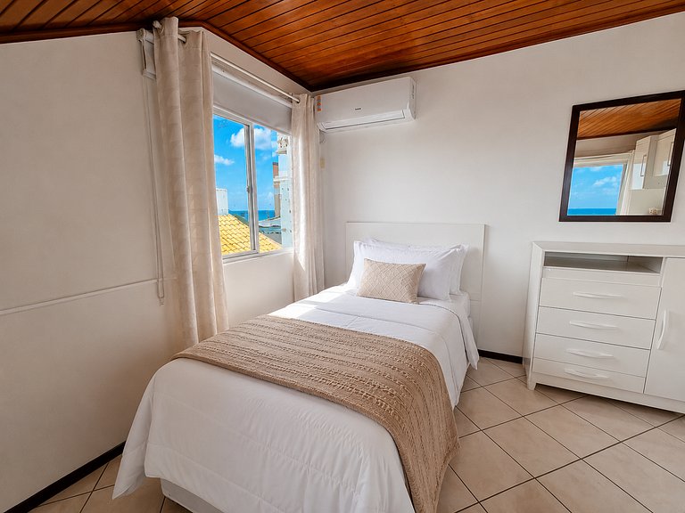 Apartamento 401 com vista panorâmica para o mar