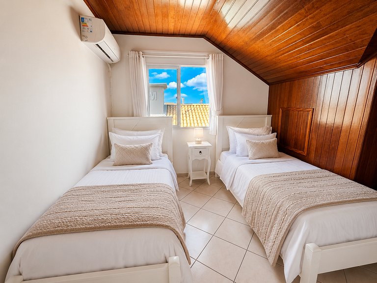 Apartamento 401 com vista panorâmica para o mar