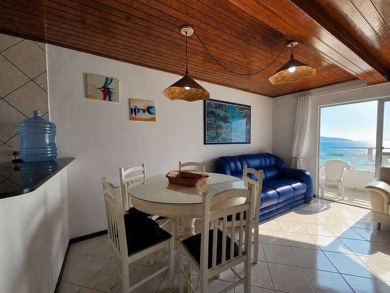 Apartamento 401 com vista panorâmica para o mar
