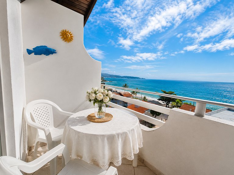 Apartamento 401 com vista panorâmica para o mar