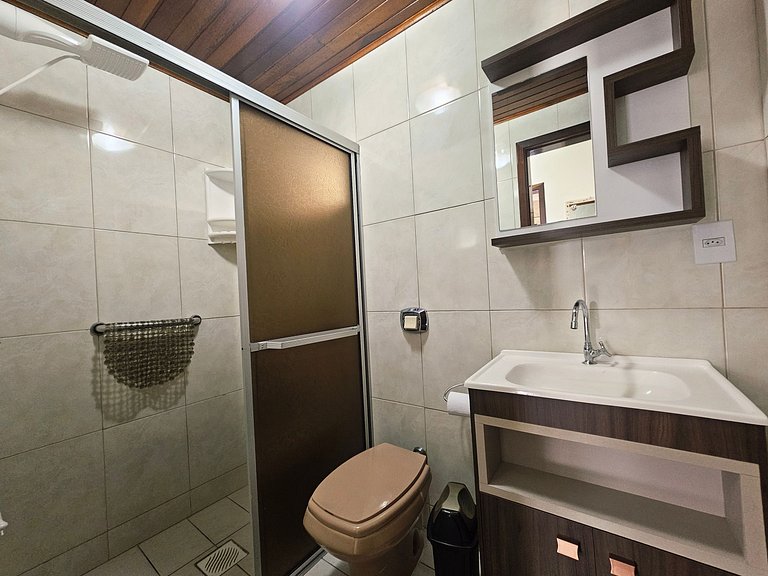 Apartamento 202 com vista privilegiada para o mar