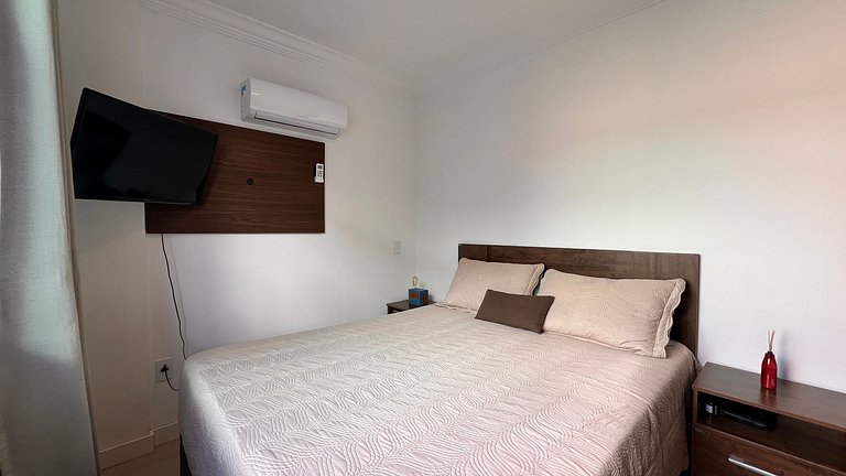 Apartamento 306 com piscina próximo à praia