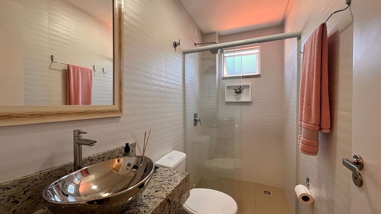 Apartamento 306 com piscina próximo à praia