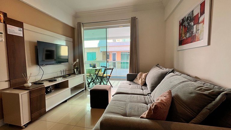 Apartamento 306 com piscina próximo à praia