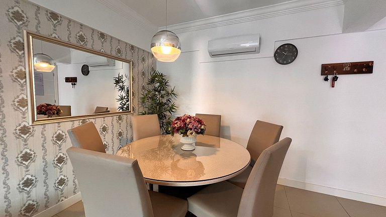 Apartamento 306 com piscina próximo à praia
