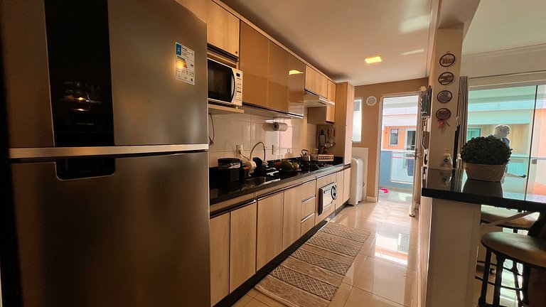 Apartamento 306 com piscina próximo à praia