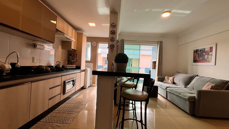 Apartamento 306 com piscina próximo à praia