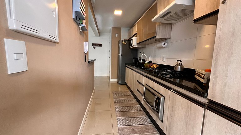 Apartamento 306 com piscina próximo à praia