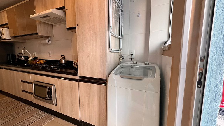 Apartamento 306 com piscina próximo à praia
