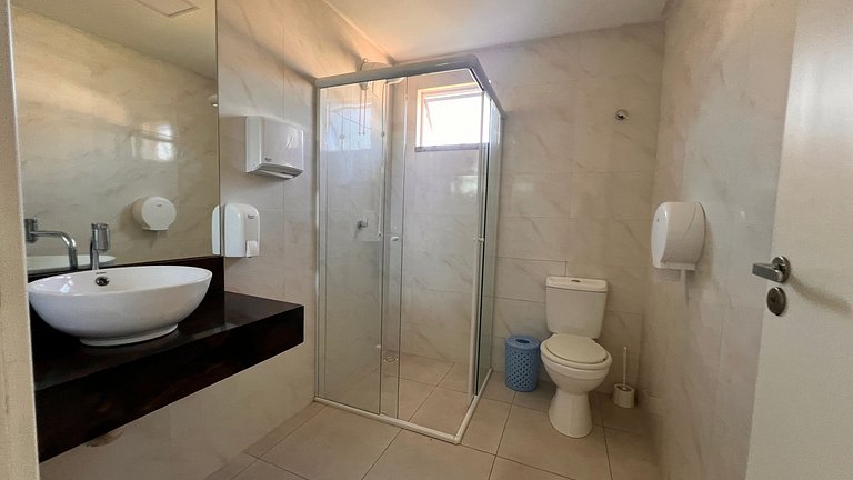 Apartamento 306 com piscina próximo à praia
