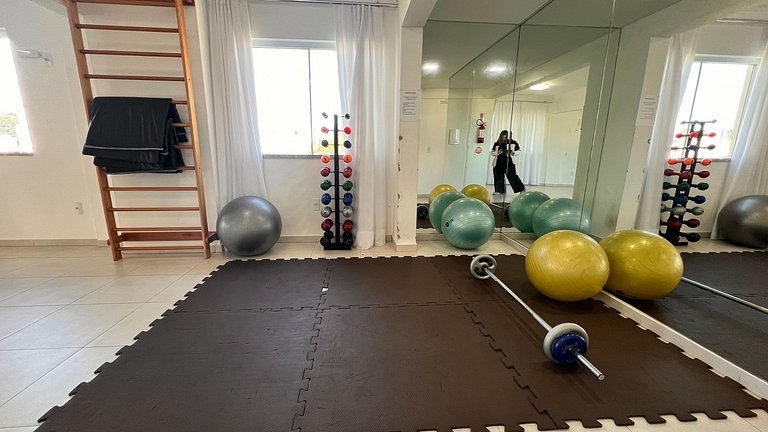 Apartamento 306 com piscina próximo à praia