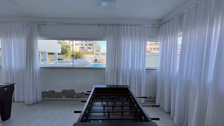 Apartamento 305 com piscina próximo à praia