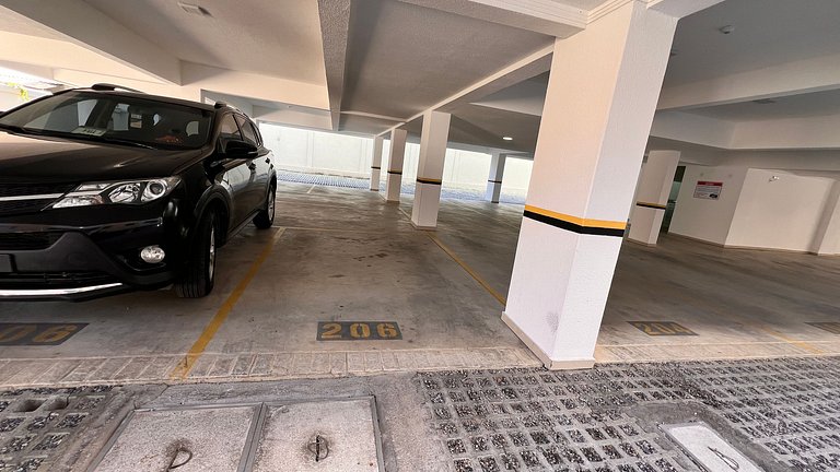 Apartamento 306 com piscina próximo à praia