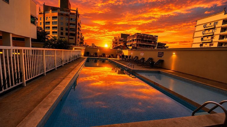 Apartamento 306 com piscina próximo à praia