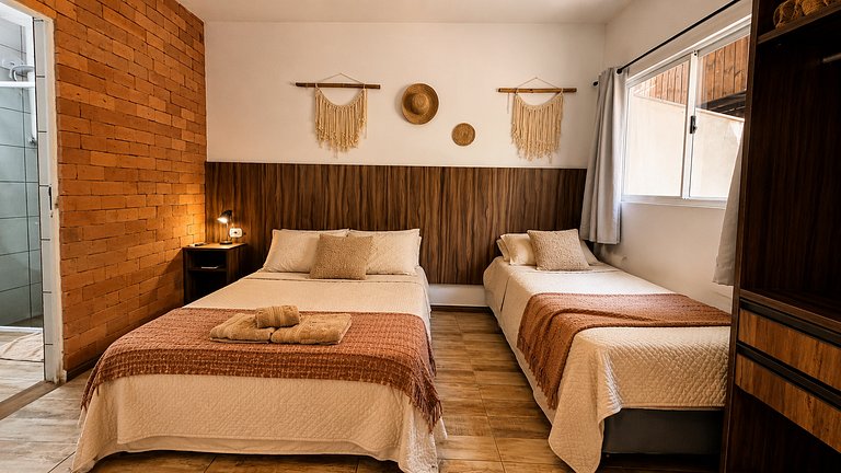 Apartamento Nº 04 em Bombas, Bombinhas/SC