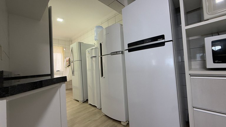 Apartamento Frente Mar em Meia Praia.