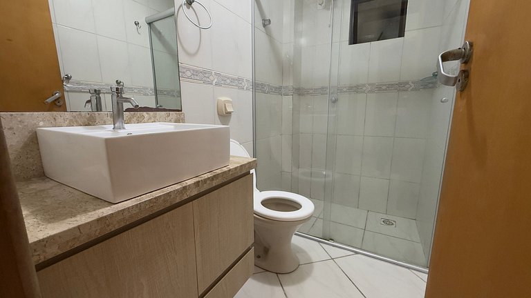 Apartamento com vista para o mar