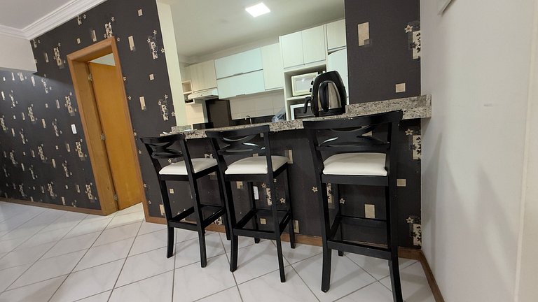 Apartamento com vista para o mar
