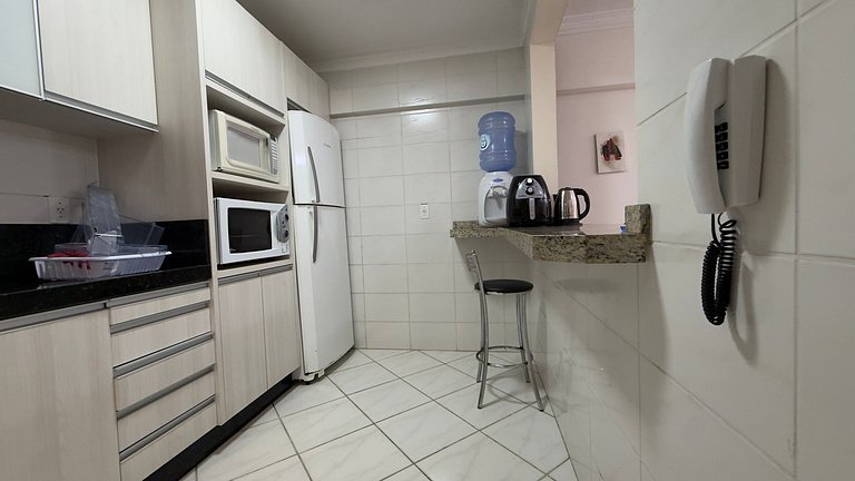Apartamento com vista para o mar
