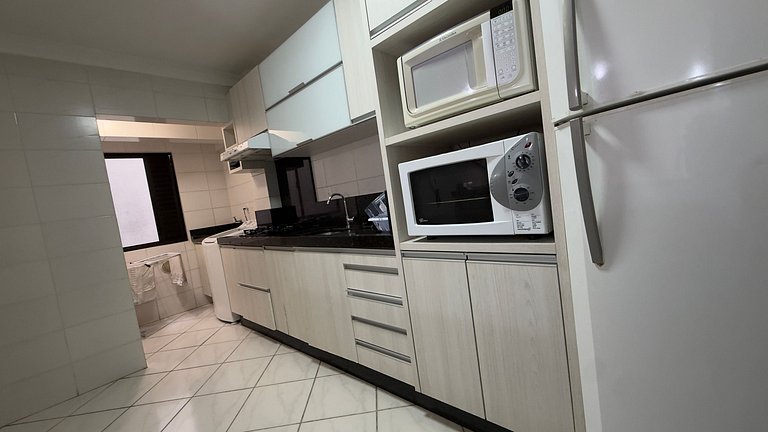 Apartamento com vista para o mar