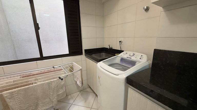 Apartamento com vista para o mar