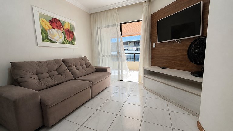 Apartamento com vista para o mar