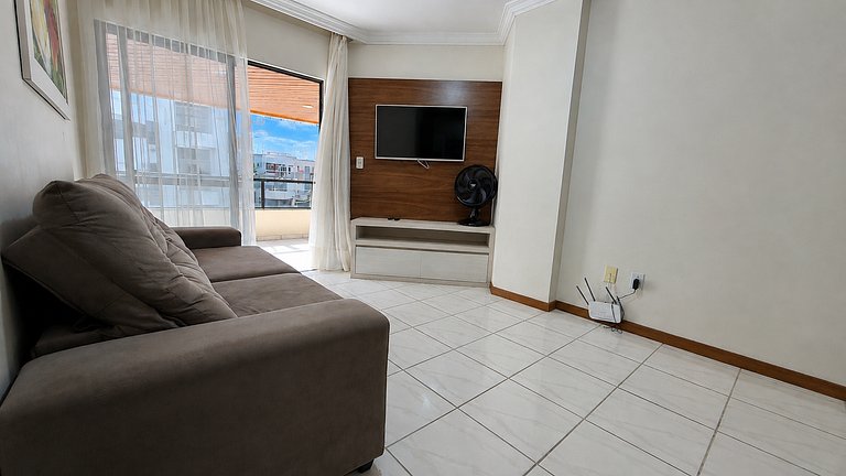 Apartamento com vista para o mar