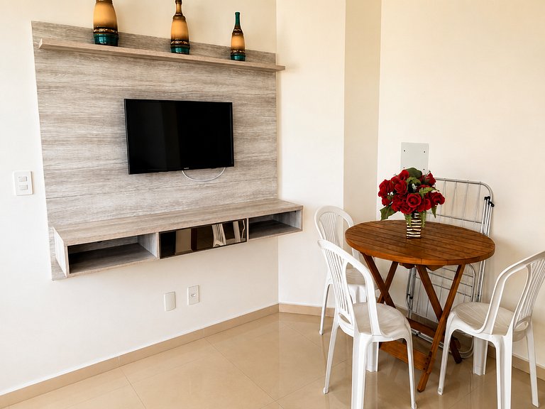 Apartamento 5 suítes na quadra mar!
