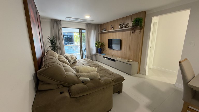 Apartamento Beira mar
